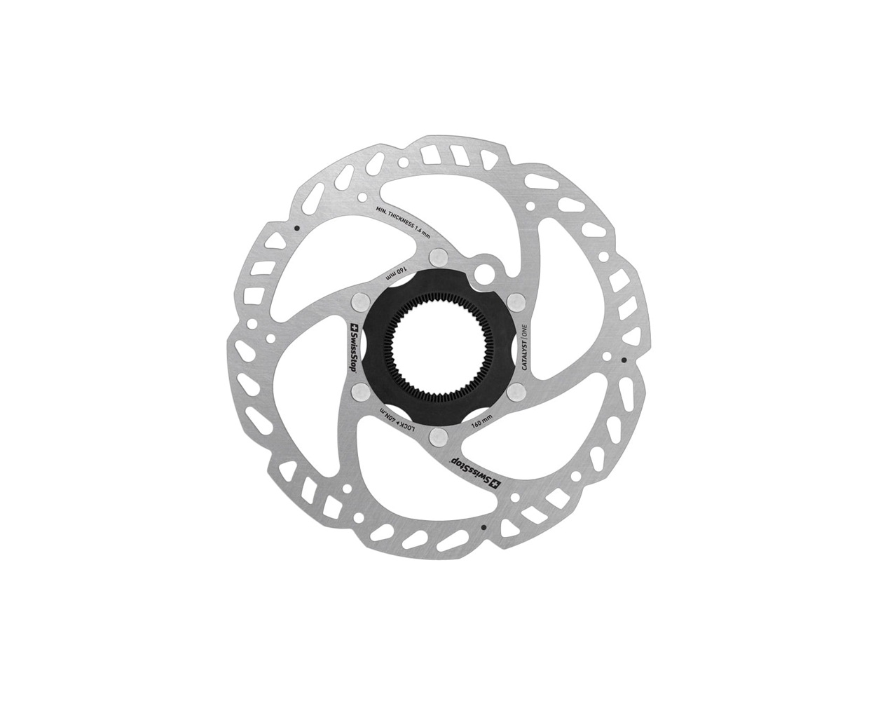 SwissStop Catalyst One 160 mm Centerlock tarcza hamulcowa do roweru
