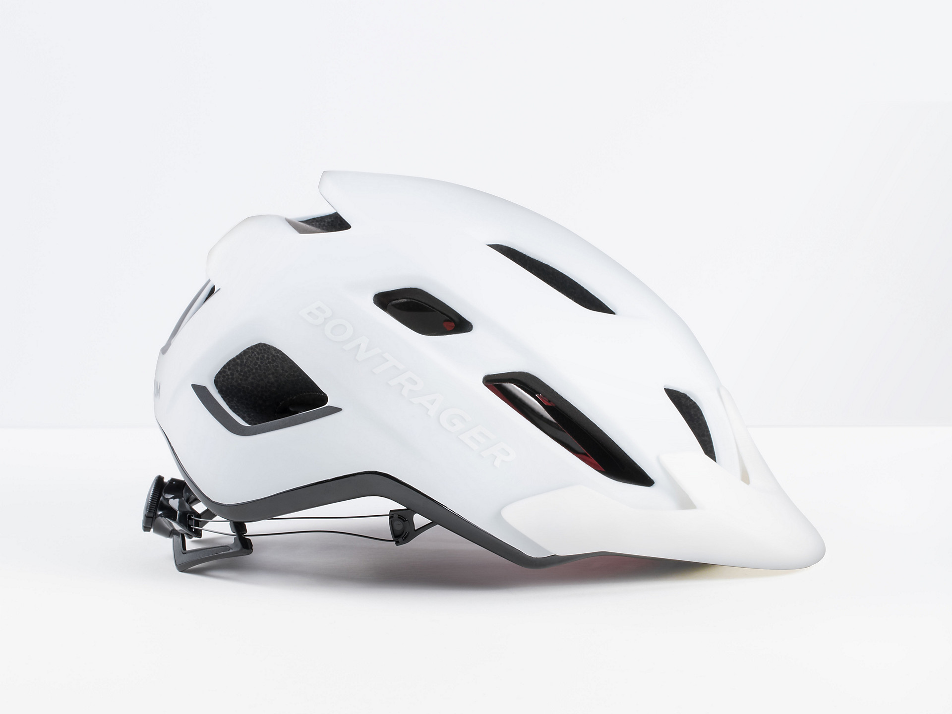 Kask rowerowy Bontrager Quantum Mips Biały Matowy