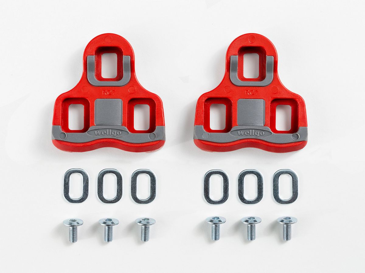BontragerRoadCliplessPedalCleats 27132 B Hero