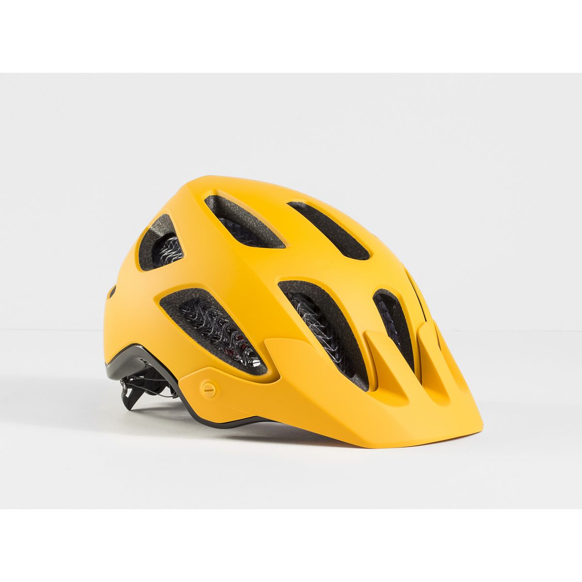 Kask MTB Bontrager Rally WaveCel - Marigold, Black/ Matowy