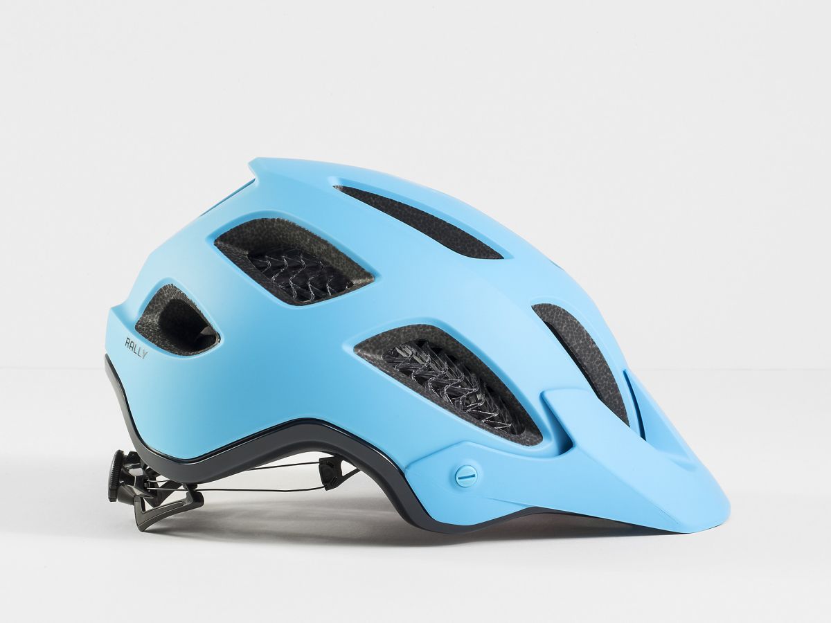 Kask MTB Bontrager Rally WaveCel Azure, Nautical Navy/ Matowy