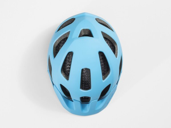 Kask MTB Bontrager Rally WaveCel Azure, Nautical Navy/ Matowy