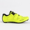 Rowerowe buty szosowe Bontrager Starvos Fluo Yellow