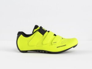 Rowerowe buty szosowe Bontrager Starvos Fluo Yellow