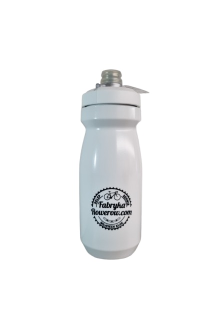 Bidon 620ml Podium CamelBak Fabryka Rowerów biały