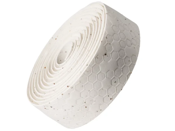 Owijka na kierownicę z korka żelowego biała Bontrager Gel Cork Handlebar Tape White