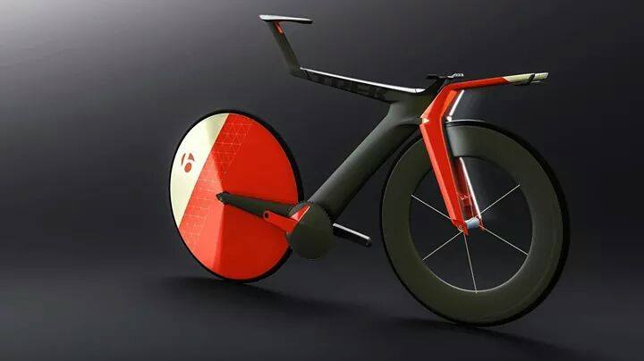 Produkt studyjny TREK Concept Speed. Produkt studyjny TREK Concept Speed.
