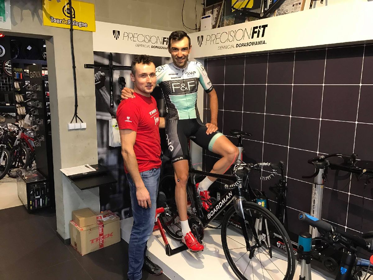 W nowych barwach Kamil Gradek Team ONE Pro Cycling.