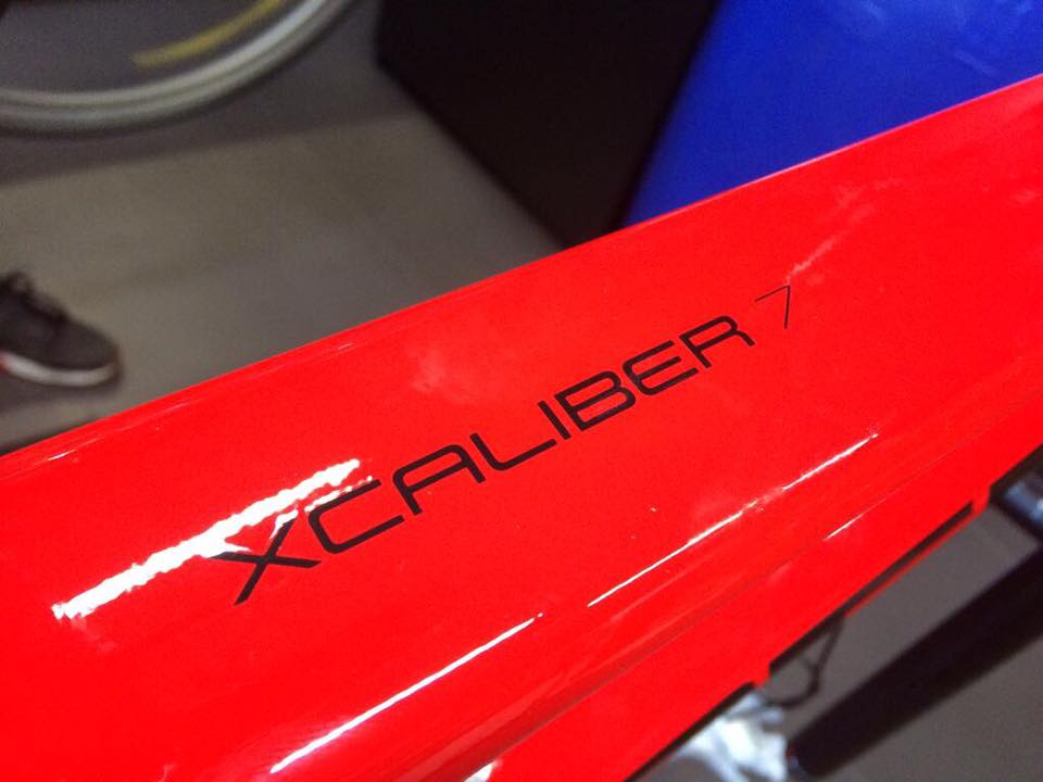 Kolejny Xcaliber 2018 w fabrykarowerow.com