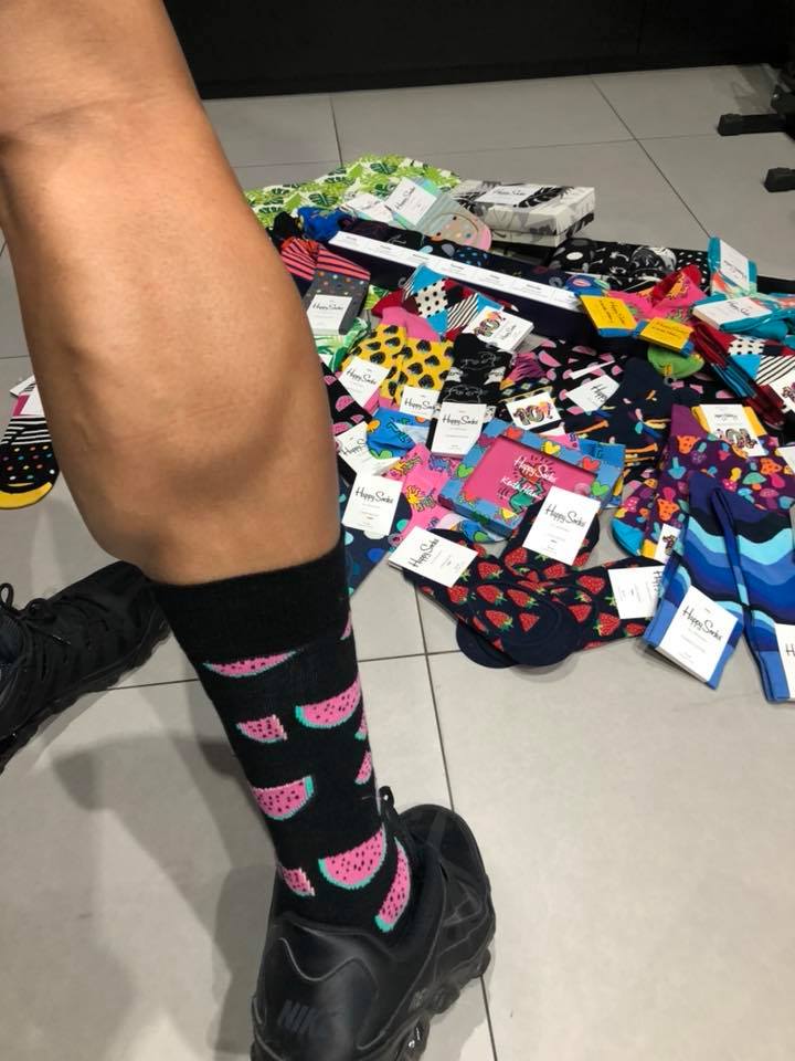 Nowa kolekcja Happy Socks dostępna w fabrykarowrów.com