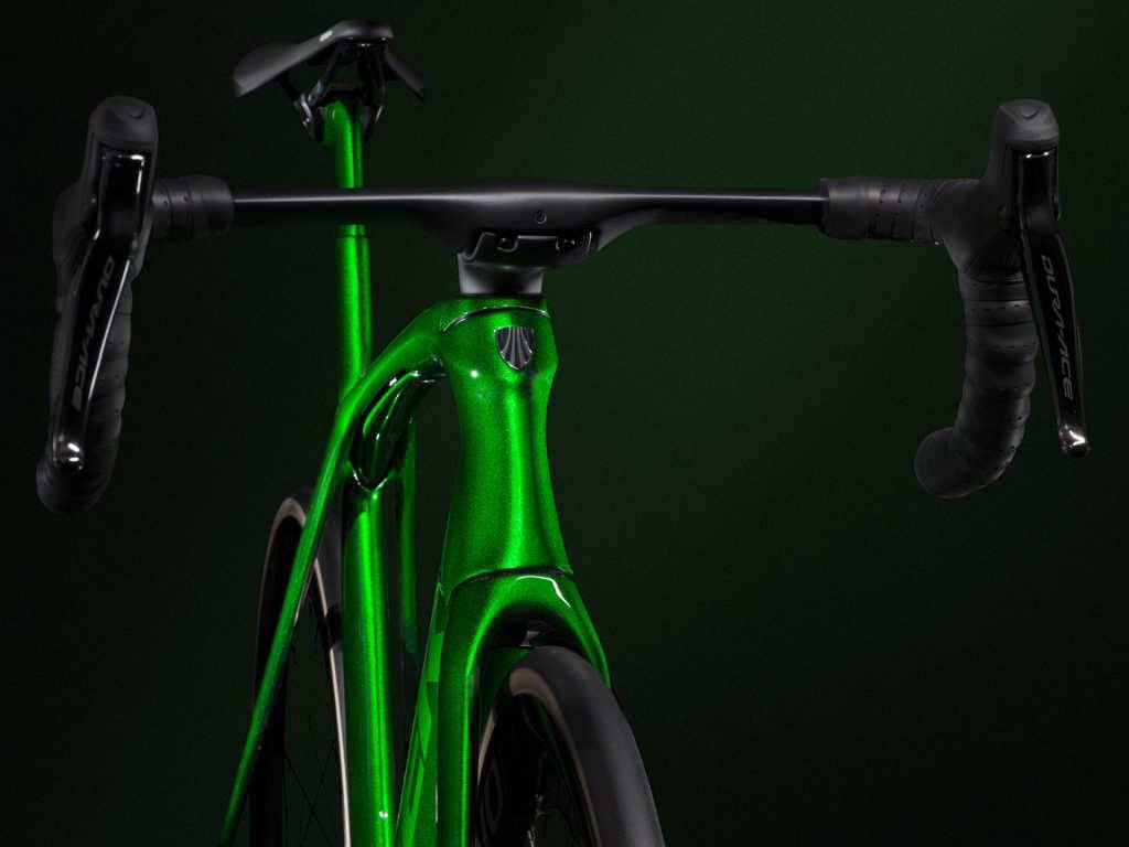 Project One ICON najnowszy designe malowania rowerów klasy premium. Trek przedstawia.
