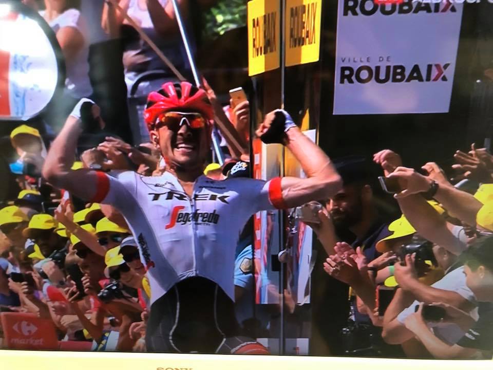 Tour de France etap dla Trek-Segafredo - Gratulujemy !