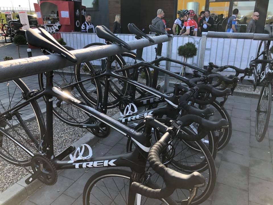 Wyprzedaż rowerów szosowych Trek kolekcja 2018 Demo