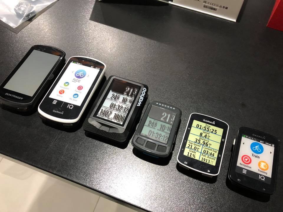 Wahoo i Garmin pełna kolekcja urządzeń GPS wraz z akcesoriami dostępna od ręki w fabrykarowerów.com