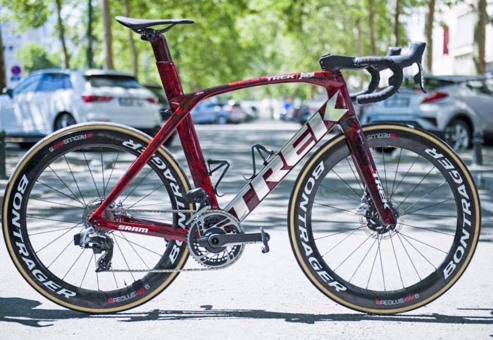 Trek Madone SLR w nowym malowaniu Tour de France