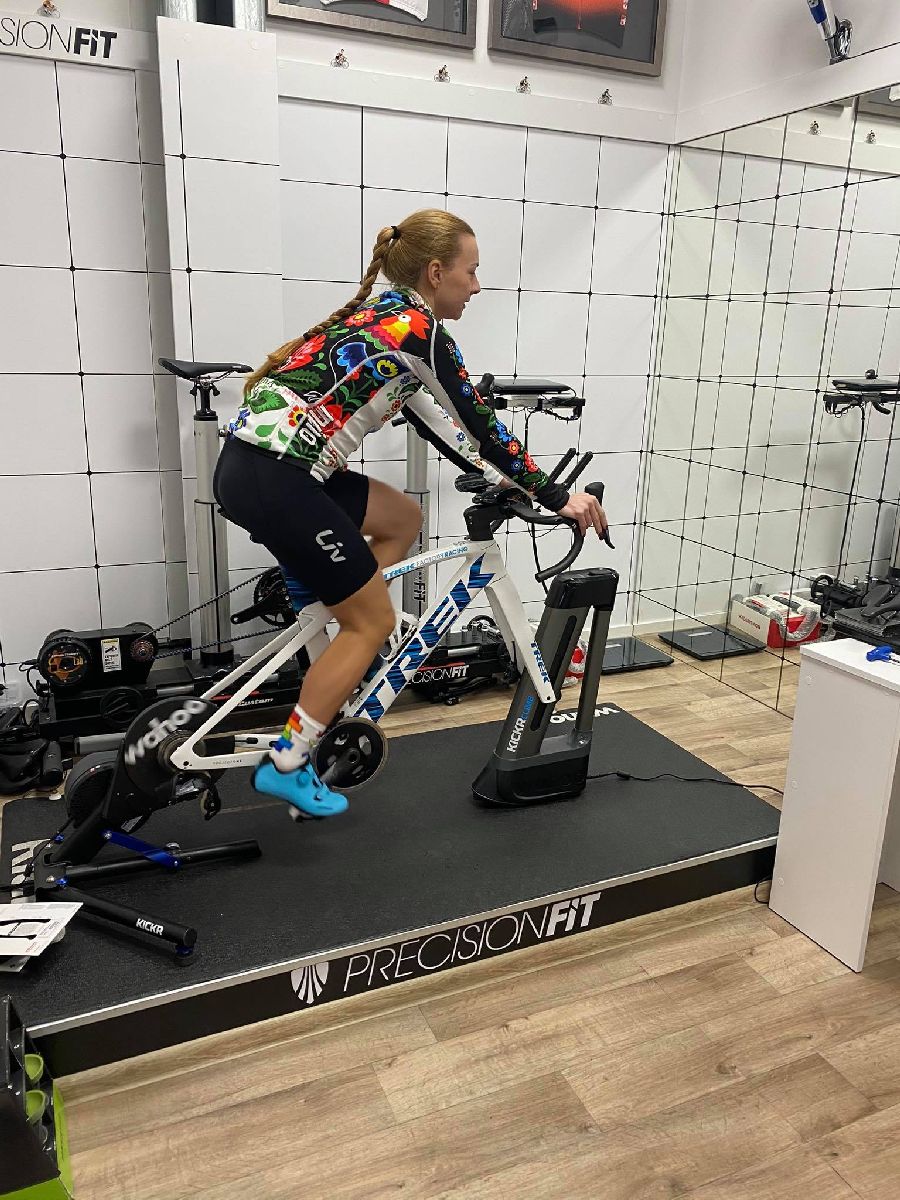 Bikefitting najlepiej jesienią