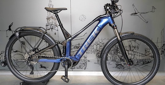 Przedstawiamy film o rowerze Trek Powerfly FS 4 Equipped model 2021