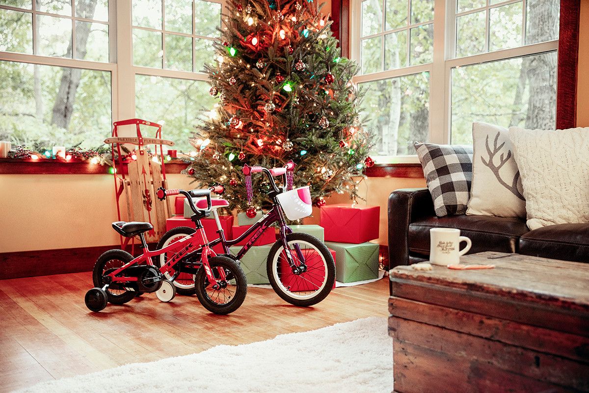 Rowerek dla dziecka z okazji Św.Mikołaja