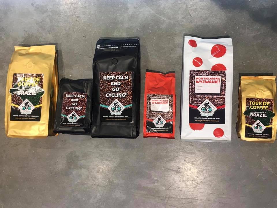 Kawa dla kolarzy - zapraszamy na degustację do fabrykarowerow.com