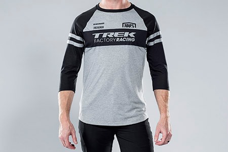 Koszulka techniczna Trek Factory Racing od 100%