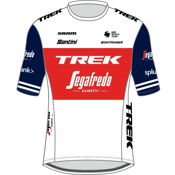 Nowe koszulki dla kibiców Team Trek-Segafredo.