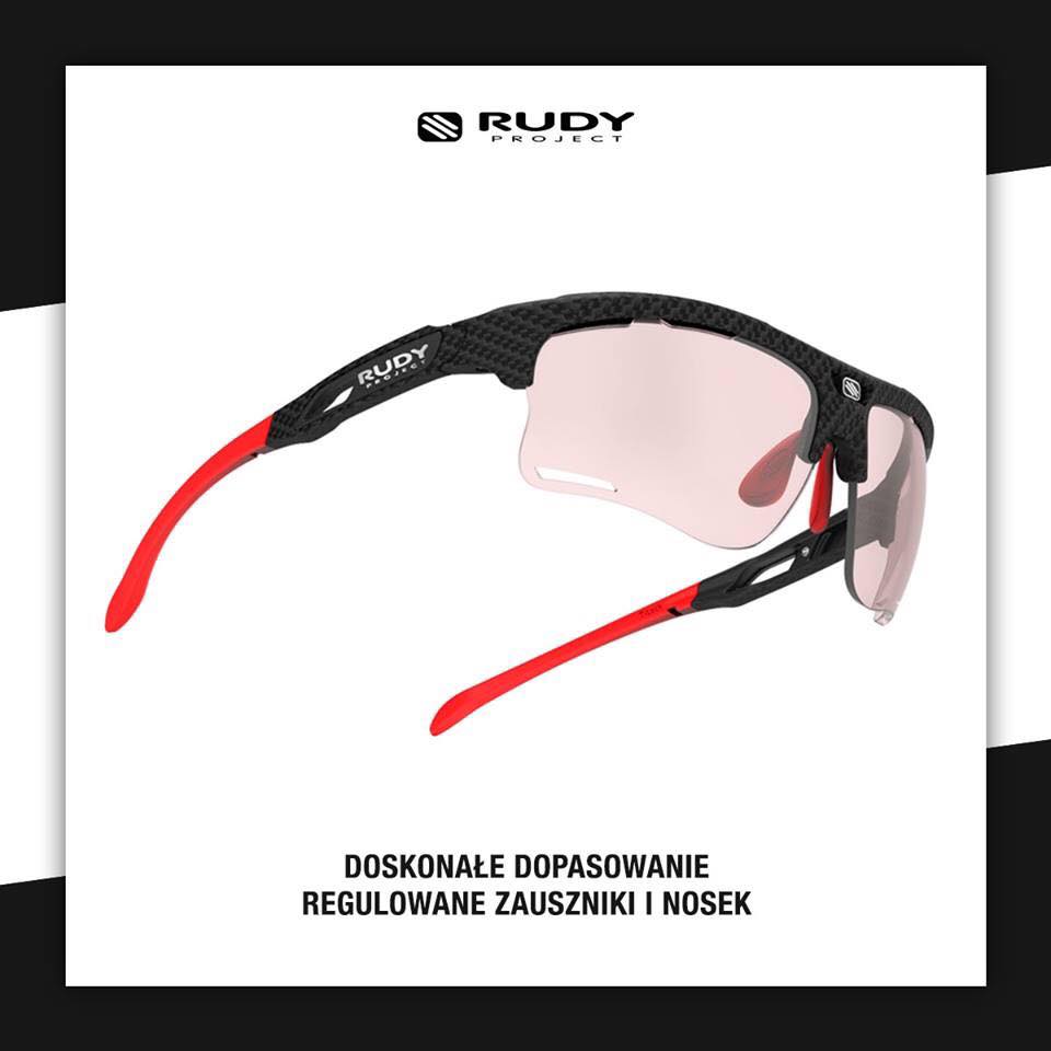 Nowy model okularów Rudy Rroject Keyblade