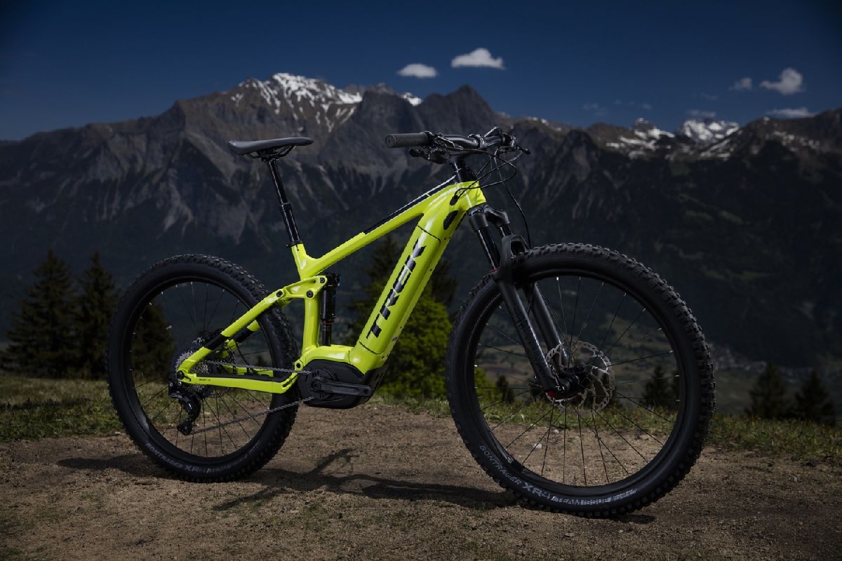 Trek Powerfly FS 7 Plus i inne rowery ze wspomaganiem elektrycznym na najnowszej kolekcji 2019 już dostępne od ręki w fabrykarowerów.com