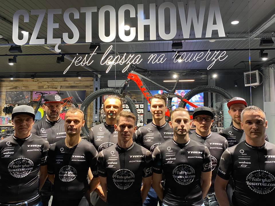 Team Szosowy Fabrykarowerów.com TREK