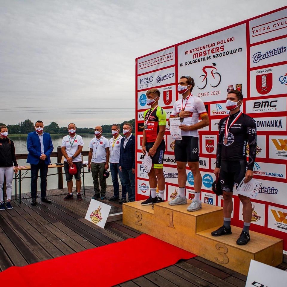 Team Trek Fabrykarowerów.com z brązowym medalem mistrzostw Polski w kolarstwie
