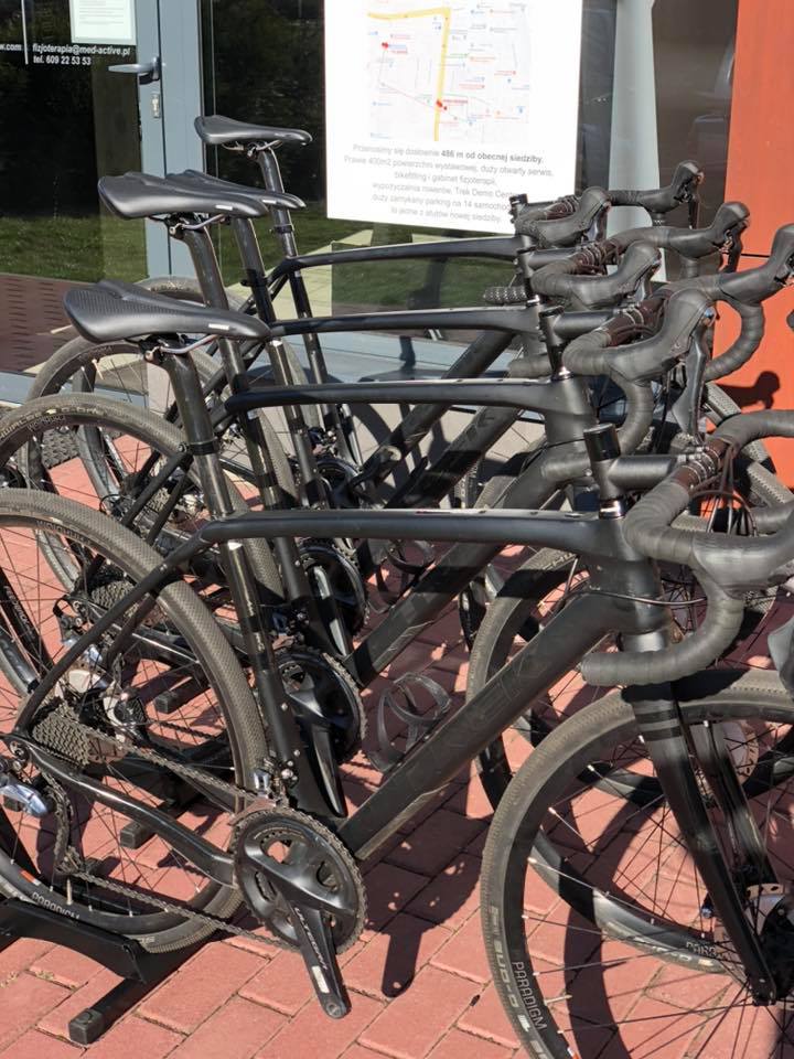Trek Checkpont wyprzedaż rowerów Demo 2019