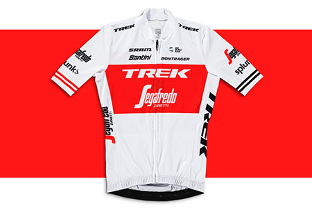 Koszulki Teamowe Trek-Segafredo na Tour de France 2019