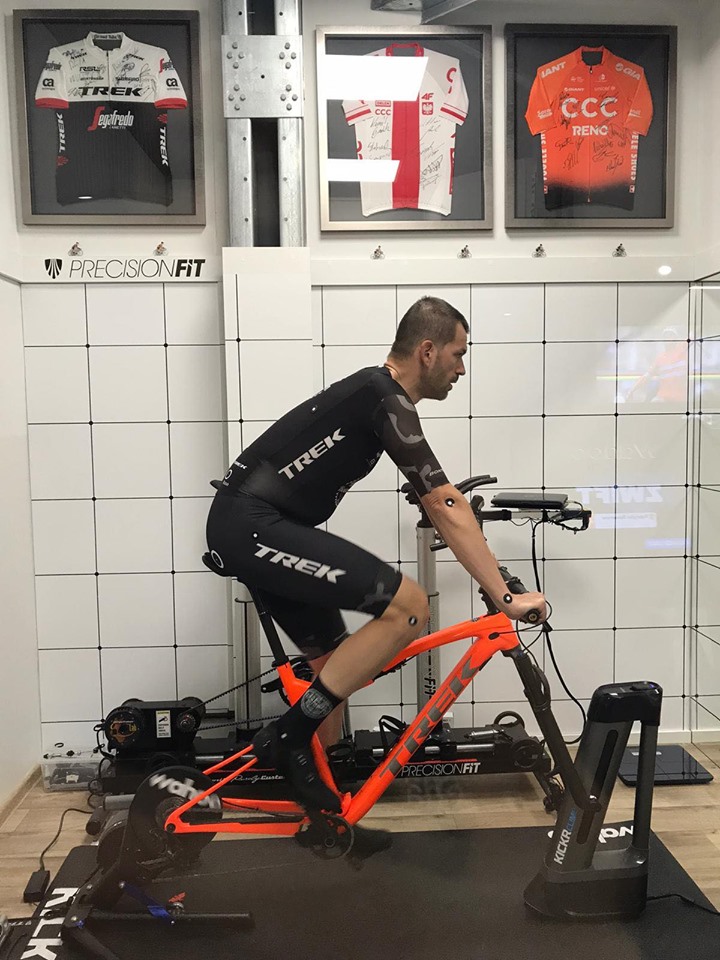 Trek Supercaliber BikeFitting Trek Supercaliber BikeFitting