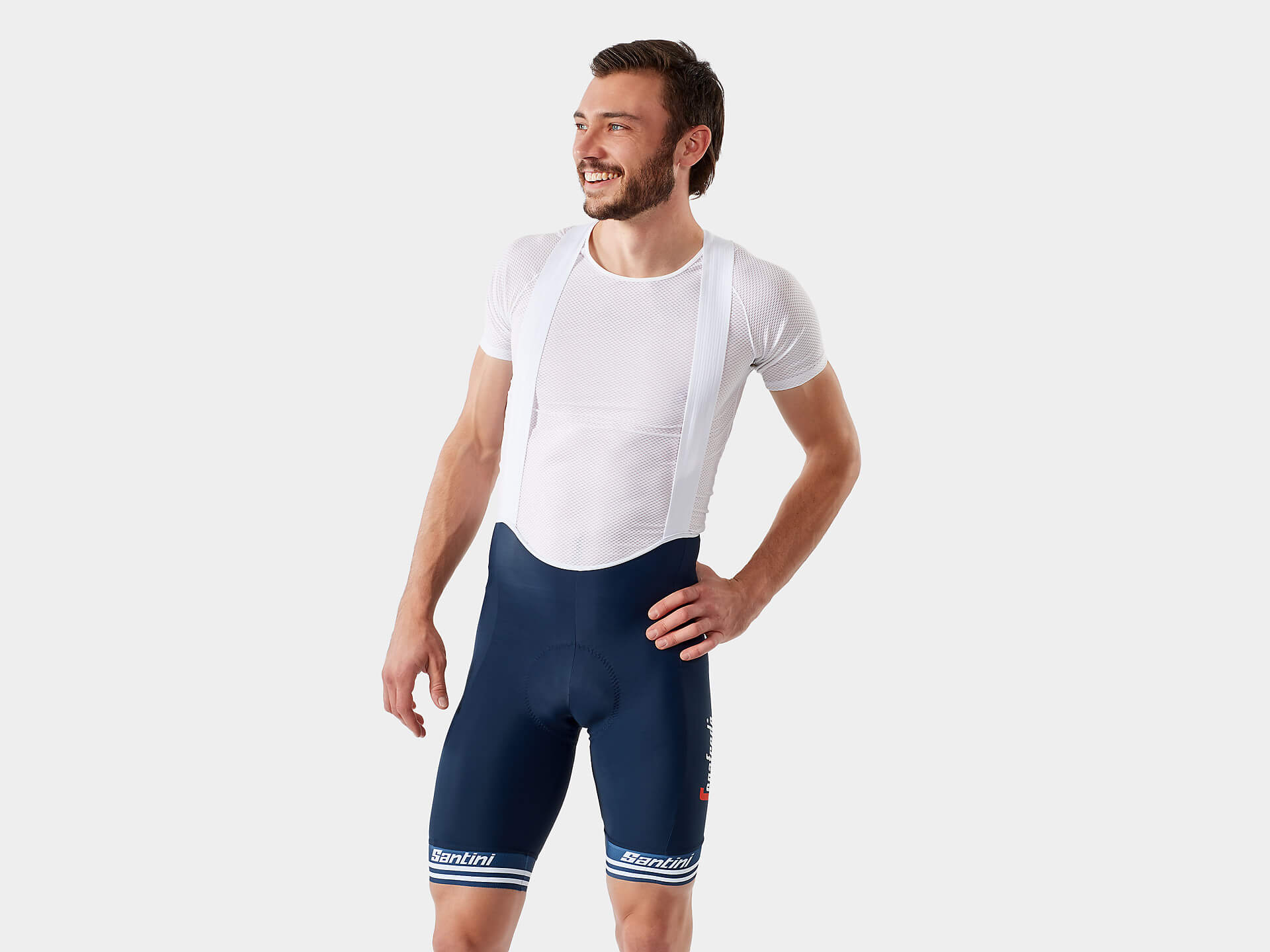 SantiniTrekSegafredoMensTeamBibShort 34842 A Primary