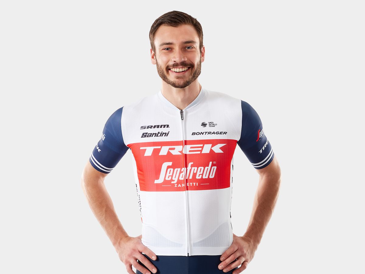 Koszulka rowerowa męska Santini Trek-Segafredo