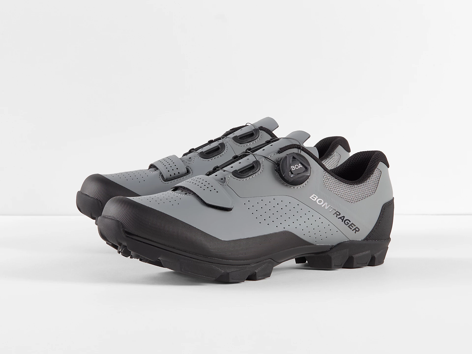 Buty MTB Bontrager Foray - Szare/ Czarne