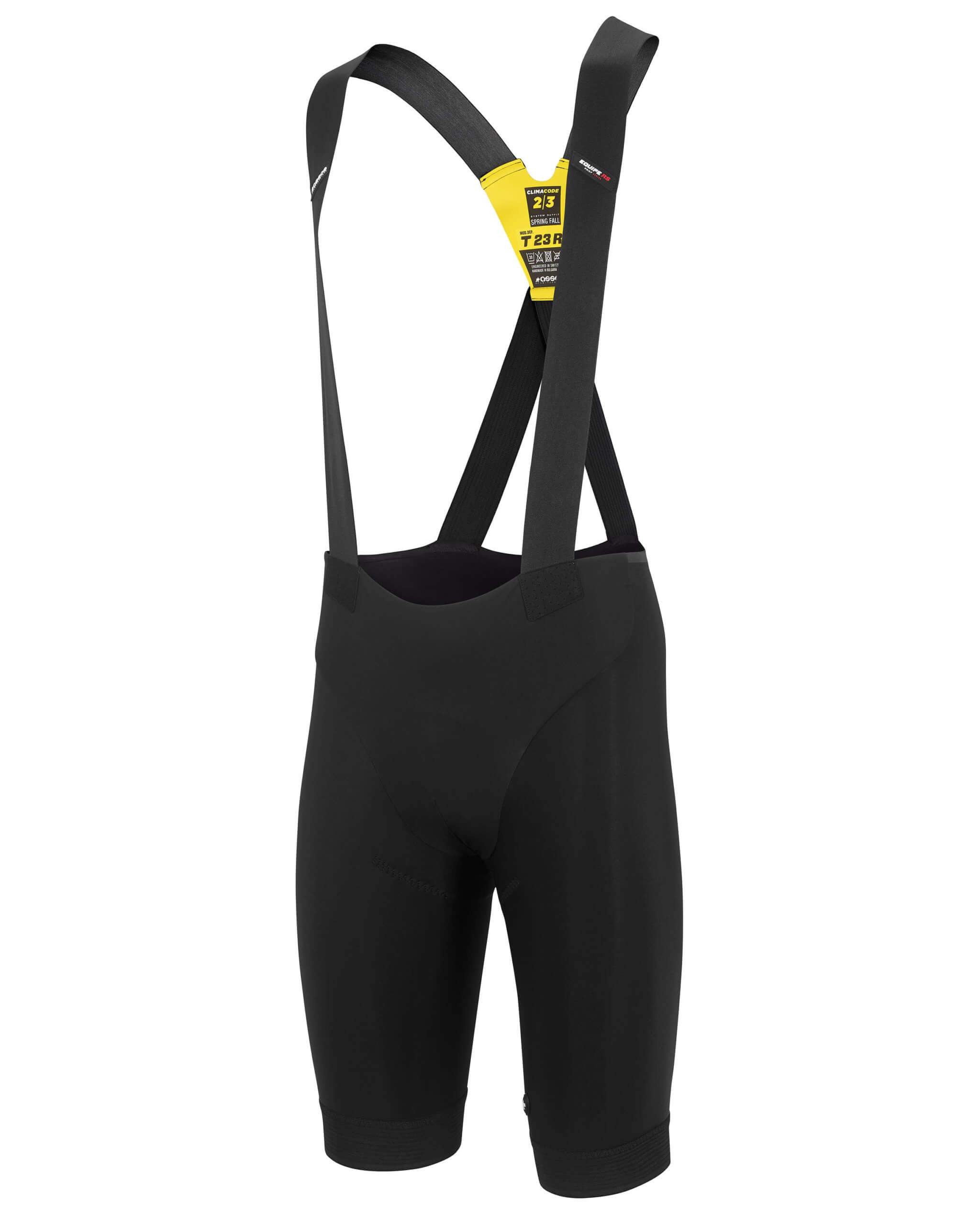 EQUIPE RS Spring Fall Bib Shorts S9 BlackSeries 4 M