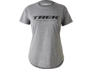 T-shirt damski Trek Original roz. L - Szary