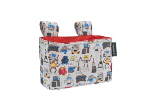 Torba na kierownicę ELECTRA z rzepami EBC 3000