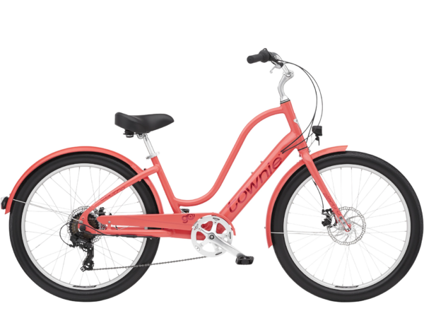 Townie Go! 7D EQ z ramą w wersji damskiej - Guava