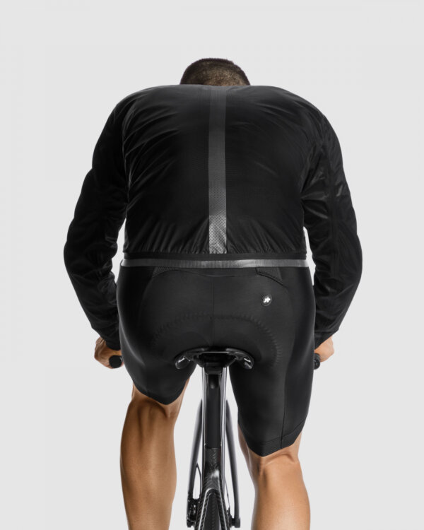 ASSOS EquipRS RainJacket アソス レインウェア Mサイズ レインジャケット【EQUIPE RS Rain Jacket Targa】｜ASSOS（アソス