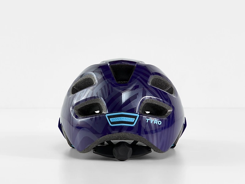 BontragerTyroYouthHelmetCE 31205 G Alt2 Młodzieżowy kask rowerowy Bontrager Tyro - Purple Abyss/Azure
