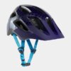 Młodzieżowy kask rowerowy Bontrager Tyro - Purple Abyss/Azure