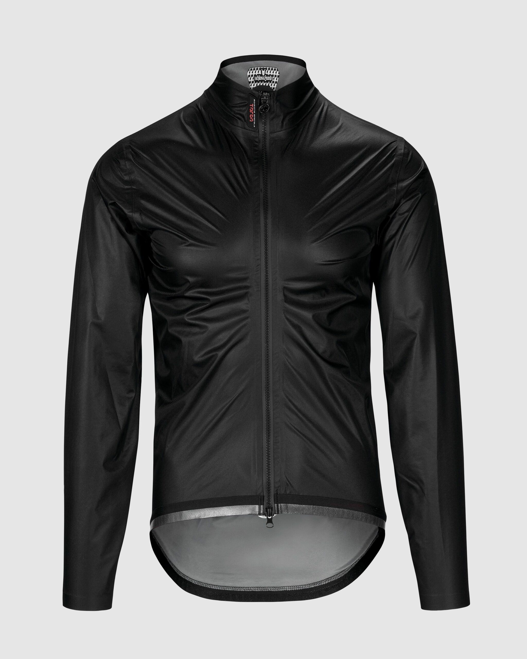 Kurtka przeciwdeszczowa ASSOS EQUIPE RS Rain Jacket TARGA Black (2) Kurtka przeciwdeszczowa ASSOS EQUIPE RS Rain Jacket TARGA Black