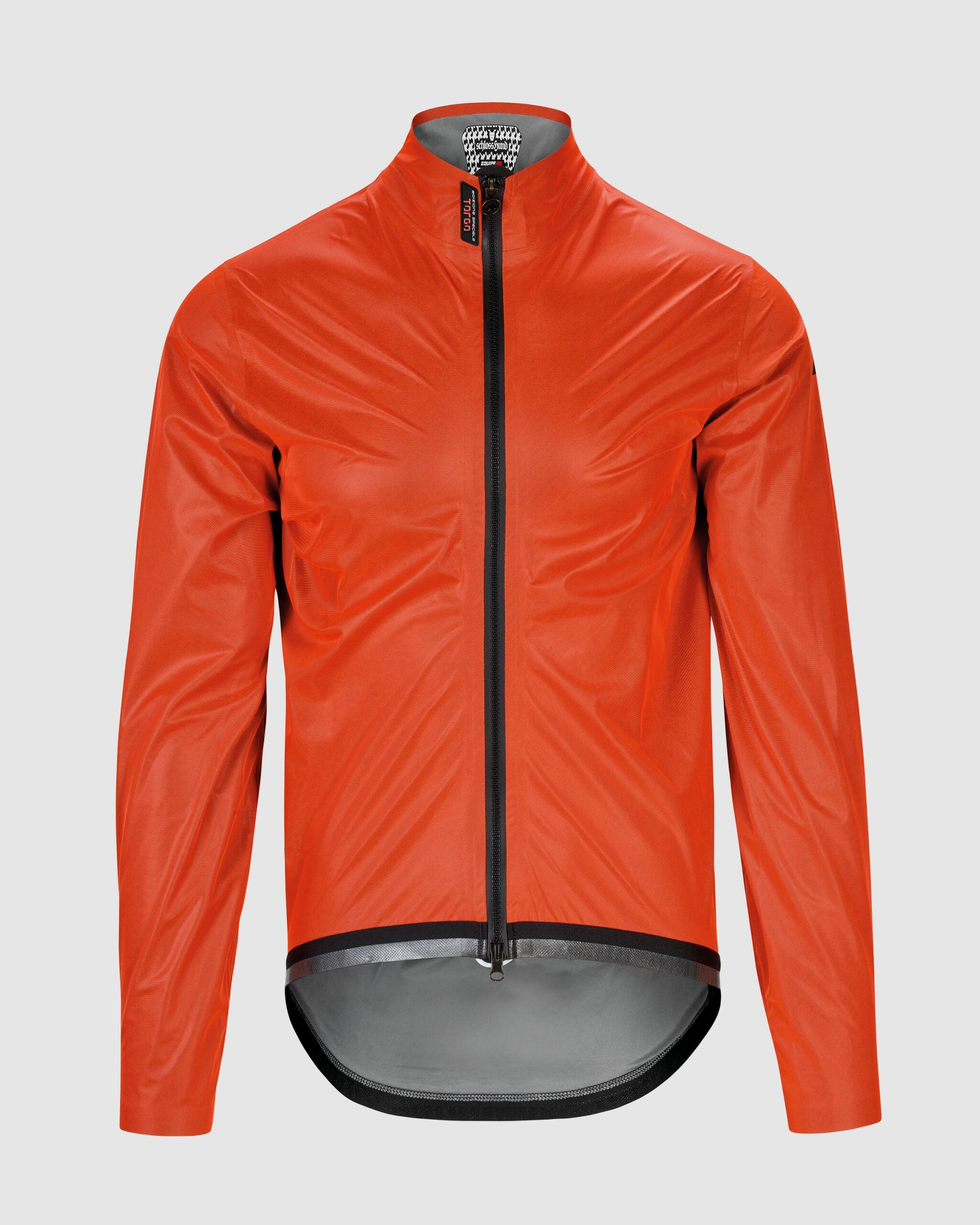 Kurtka przeciwdeszczowa ASSOS EQUIPE RS Rain Jacket TARGA PROPELLER ORANGE