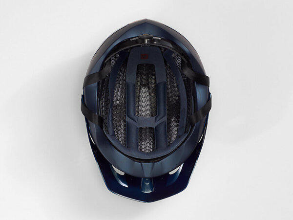 Kask MTB Bontrager Blaze WaveCel LTD roz. S - Mulsanne Blue, Nautical Navy/ Połysk, Mat