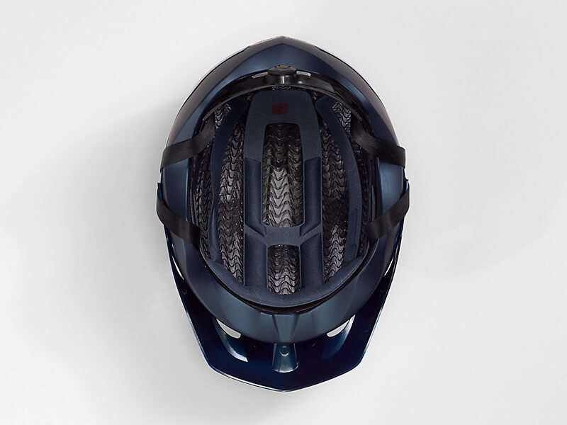 Kask MTB Bontrager Blaze WaveCel LTD roz. S - Mulsanne Blue, Nautical Navy/ Połysk, Mat
