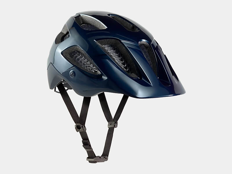 Kask MTB Bontrager Blaze WaveCel LTD roz. S - Mulsanne Blue, Nautical Navy/ Połysk, Mat