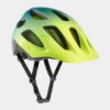 Kask MTB Bontrager Blaze WaveCel LTD roz. S - Żółty Radioactive, Morski/ Połysk, Mat