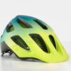 Kask MTB Bontrager Blaze WaveCel LTD roz. S - Żółty Radioactive, Morski/ Połysk, Mat