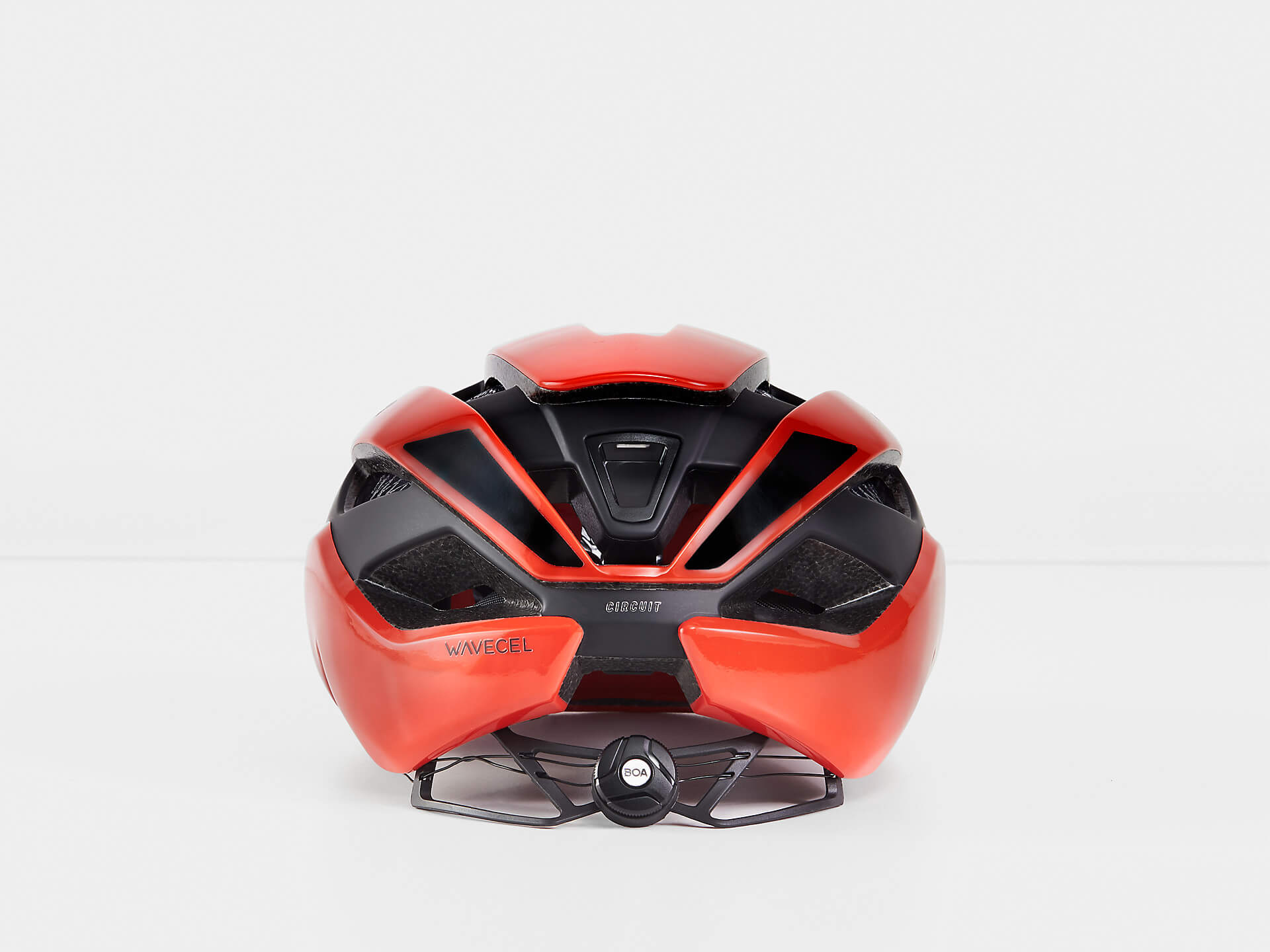 HelmetCircuitWaveCelCE 34592 D Alt2 Kask szosowy Bontrager Circuit WaveCel Viper Red/ Połysk